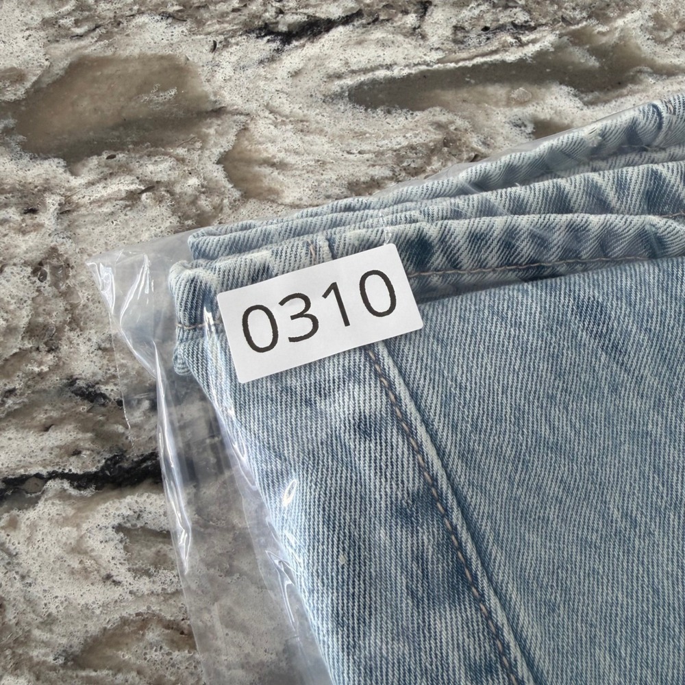 New Hollister Curvy Low-rise Denim Jean Mini Skirt Stretch Size 20 NWT - Picture 12 of 12